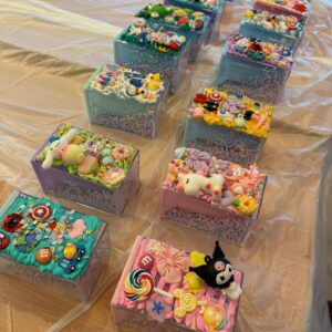 奶油膠DIY