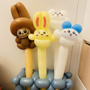 扭氣球