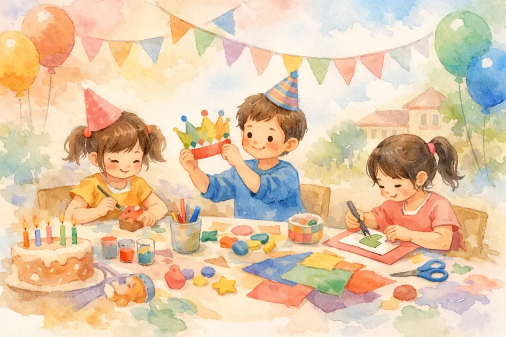 兒童手作活動推薦：生日會與校園都適合