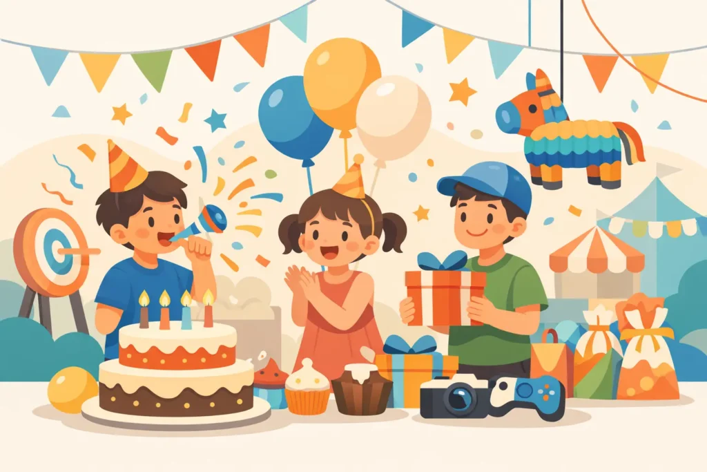 兒童生日派對主題設計怎樣做得好玩又難忘