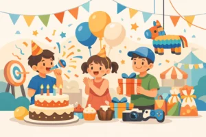 兒童生日派對主題設計怎樣做得好玩又難忘