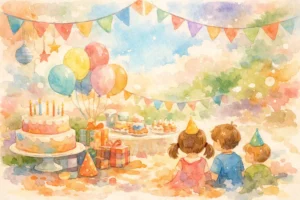 如何規劃兒童生日會？家長最實用安排法