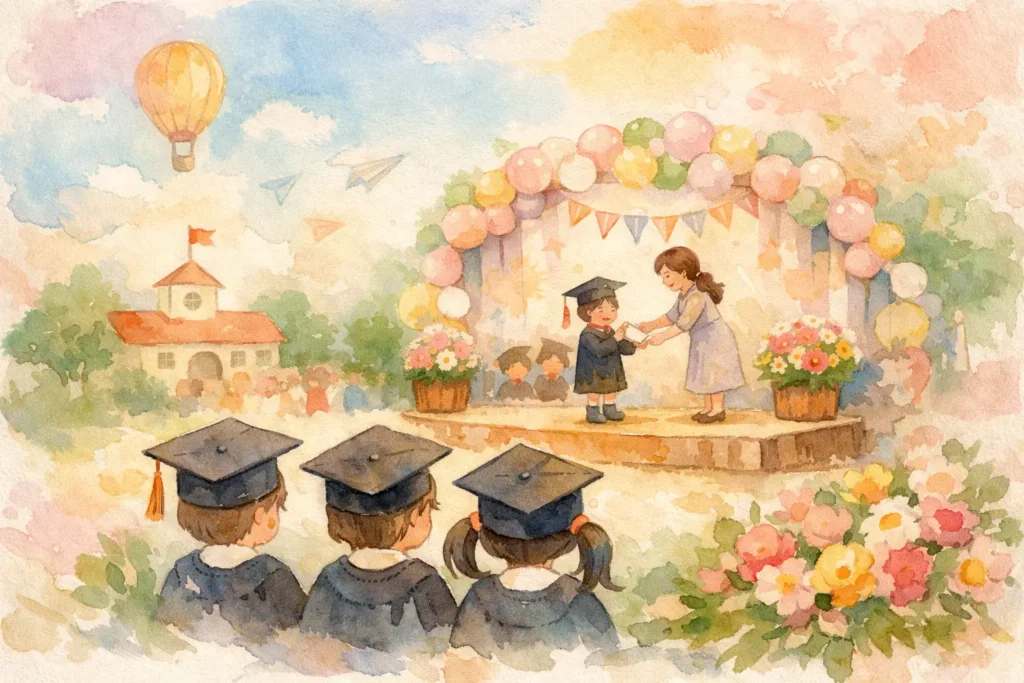 幼兒園畢業典禮策劃重點與流程
