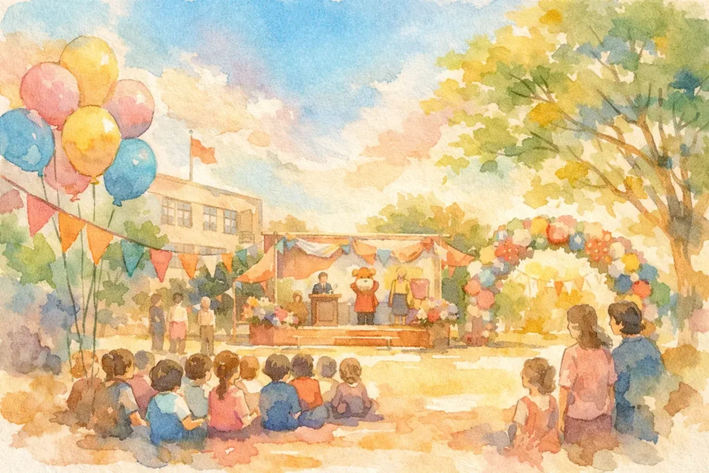 校園開幕活動策劃怎樣做得溫馨又有秩序