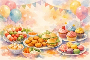 生日派對小食推薦 讓大人細路都食得開心
