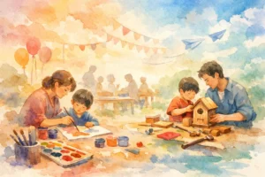 親子工作坊活動規劃怎樣做得更難忘