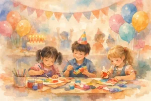 兒童創意手作課程如何讓生日會更投入並留下珍貴難忘回憶