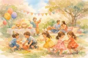 如何規劃兒童派對互動橋段，讓每位小朋友都玩得投入，家長也能安心享受相聚時光