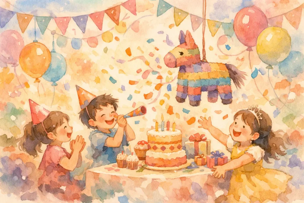 最受孩子喜愛的派對互動點子，讓生日會充滿笑聲與驚喜