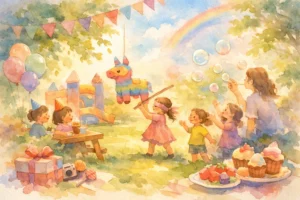 兒童派對預算分配技巧：把錢花在孩子最愛的回憶