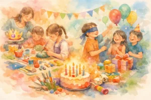 手作派對和遊戲派對比較，為孩子生日選擇熱鬧互動、創意投入和一份真正珍貴成長回憶