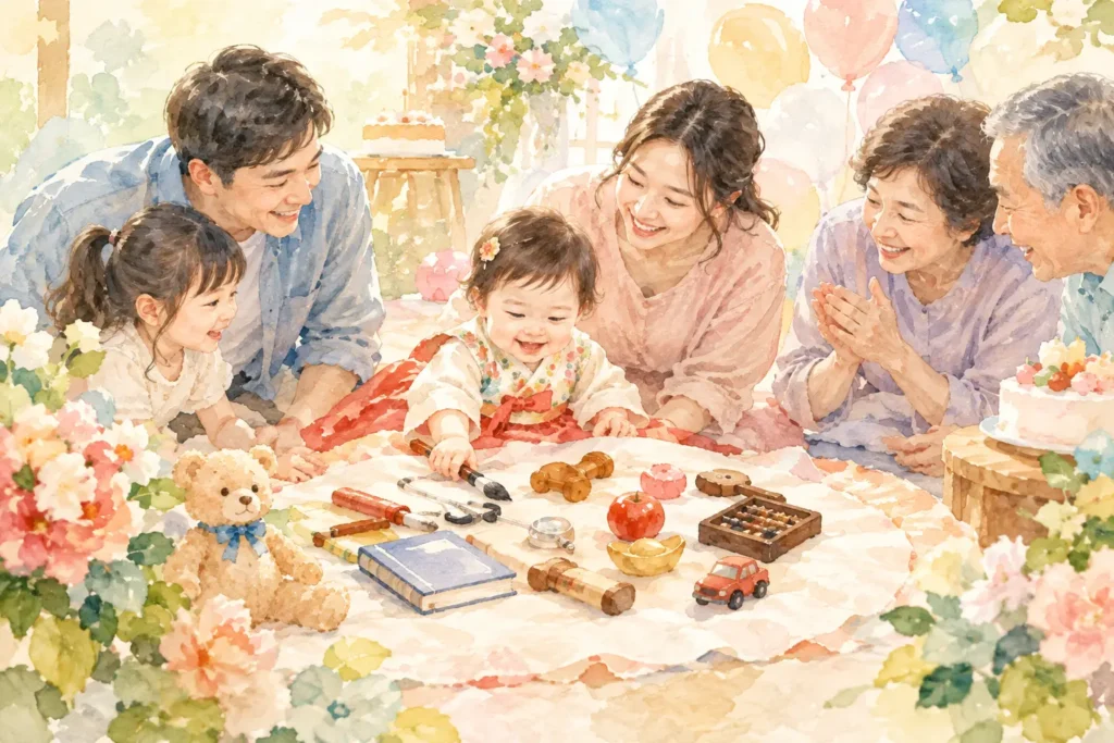 8個寶寶週歲儀式活動點子，讓抓周派對有祝福、有歡笑，也留下全家珍藏的成長回憶