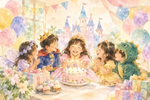 主題派對怎樣變成孩子最期待的生日回憶