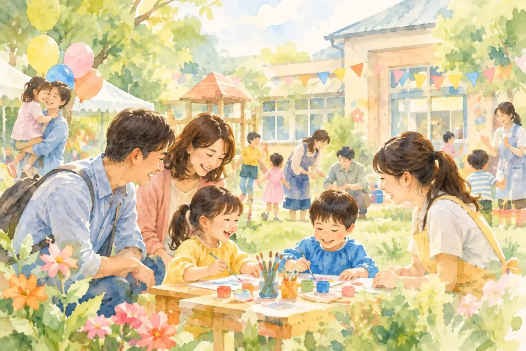幼兒園親子日籌備指南讓孩子家長老師都盡興